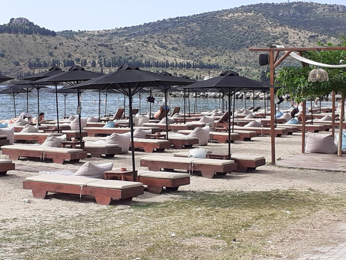 Villa Malena Alykes Beach Volos Exteriör bild