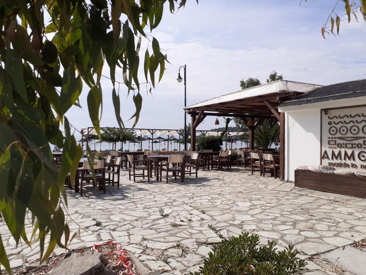 Villa Malena Alykes Beach Volos Exteriör bild