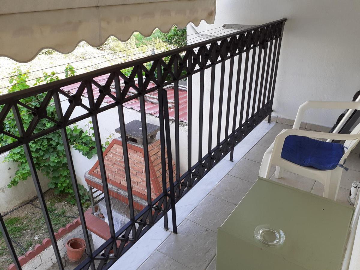 Villa Malena Alykes Beach Volos Exteriör bild