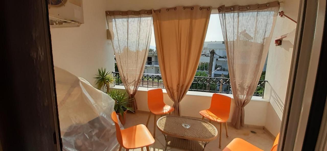 Villa Malena Alykes Beach Volos Exteriör bild