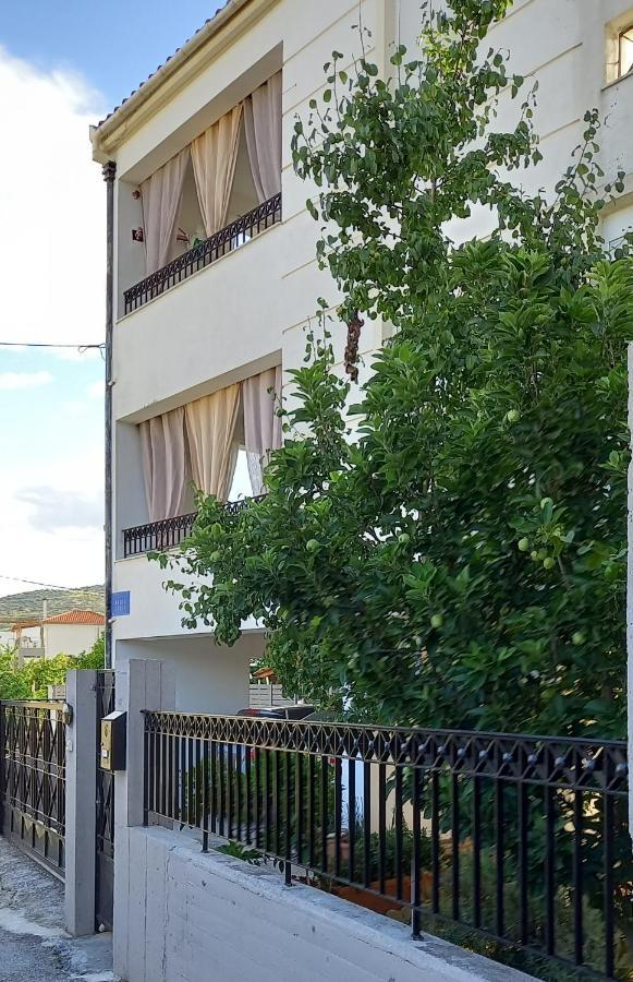 Villa Malena Alykes Beach Volos Exteriör bild