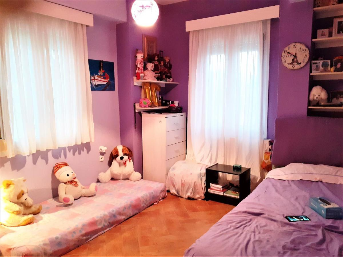 Villa Malena Alykes Beach Volos Exteriör bild