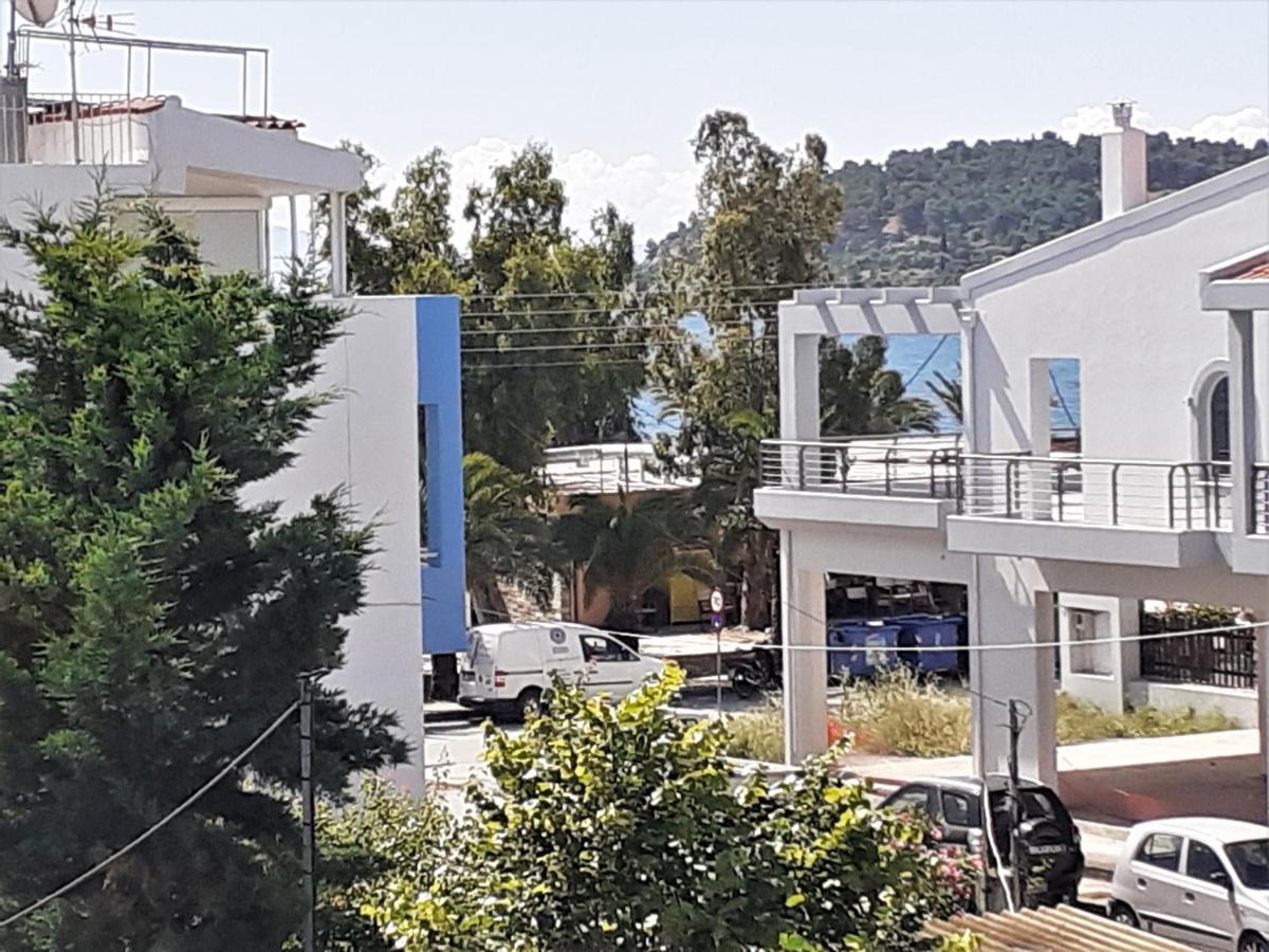 Villa Malena Alykes Beach Volos Exteriör bild