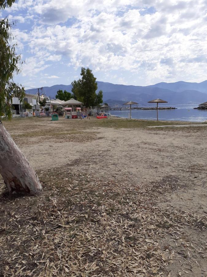 Villa Malena Alykes Beach Volos Exteriör bild