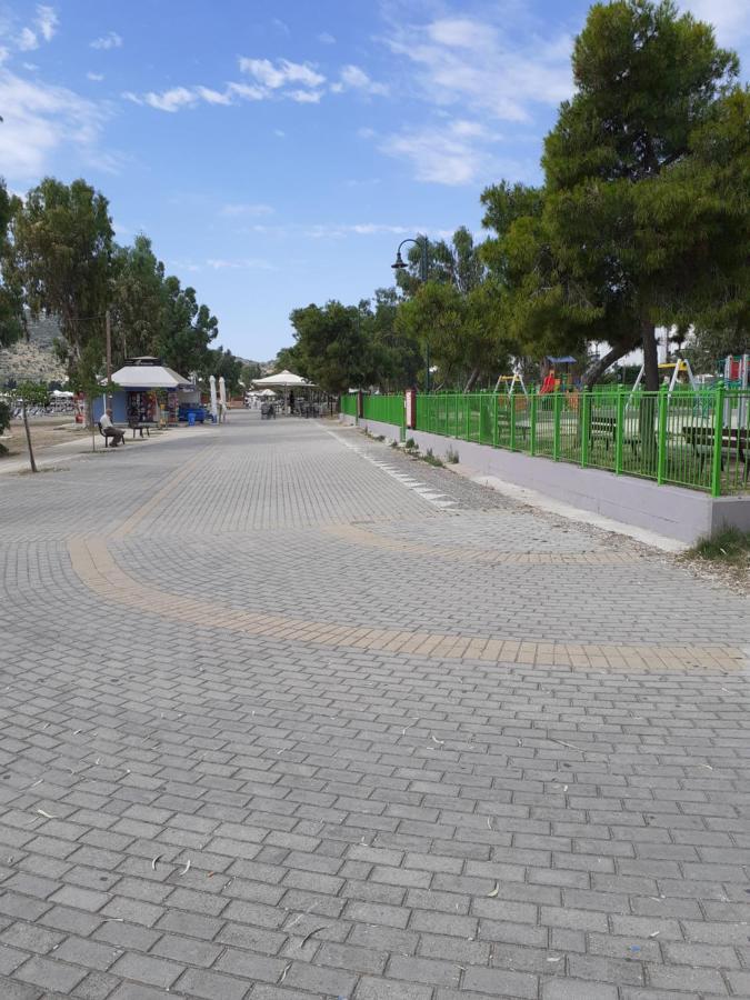 Villa Malena Alykes Beach Volos Exteriör bild
