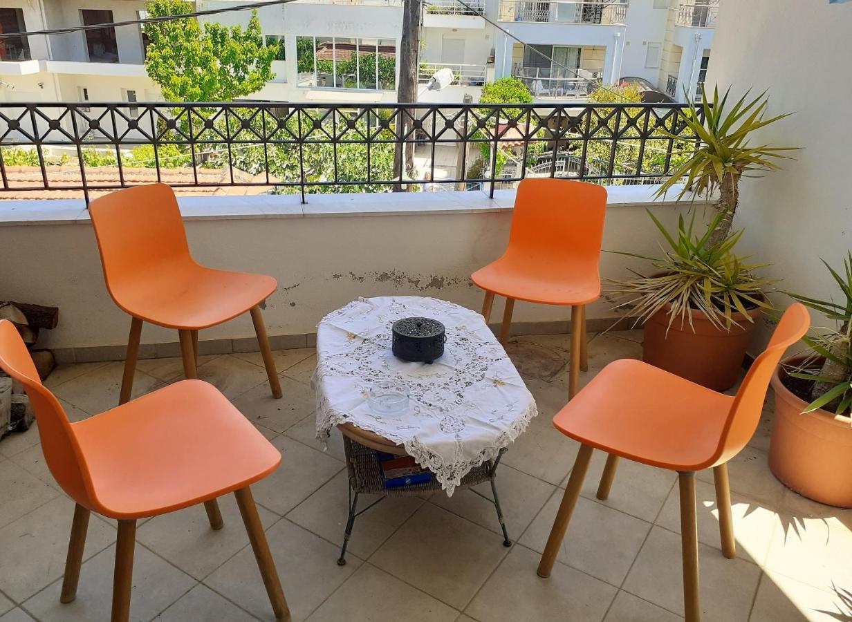 Villa Malena Alykes Beach Volos Exteriör bild